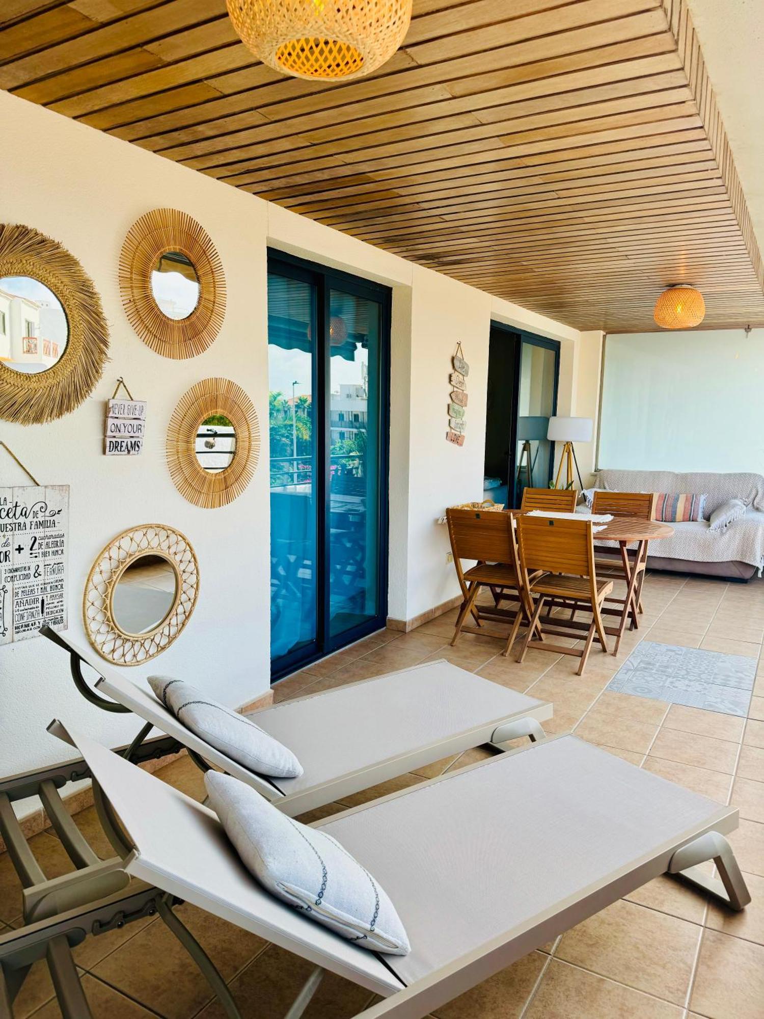 Boho Avilla Gigantes - Swimming Pool - Garage - Ac Puerto de Santiago  Exteriör bild